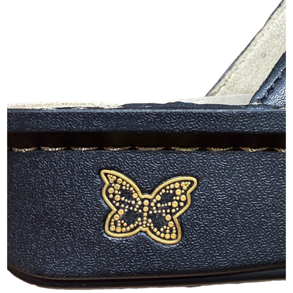 ALEGRIA Dinah Women's 39 /US 9-9.5 Leopard Three Strap Adjustable Comfort Sandal - Picture 15 of 16